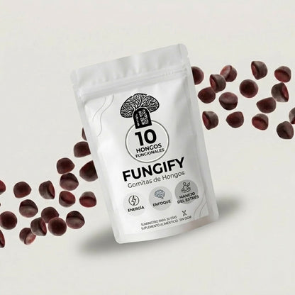 Fungify Gomitas: Concentración Total + Energía Duradera